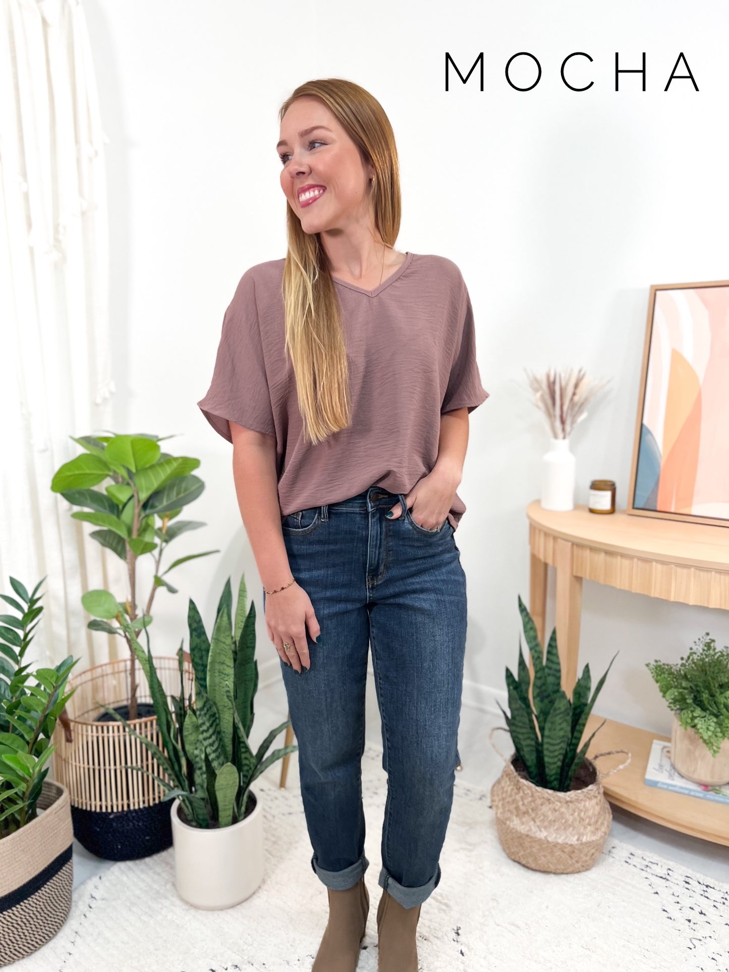 CURVY/REG Everly Top || Choose Color