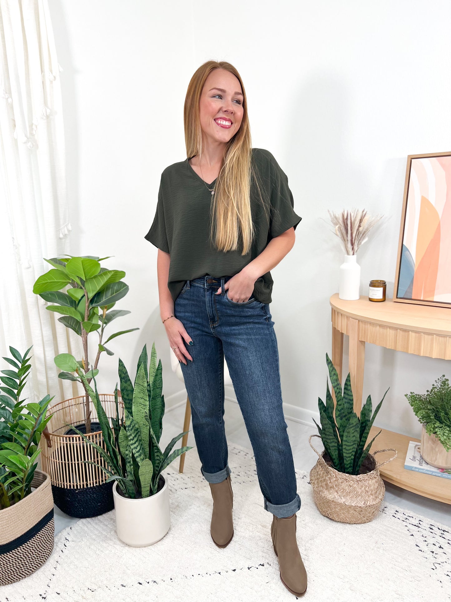 CURVY/REG Everly Top || Choose Color