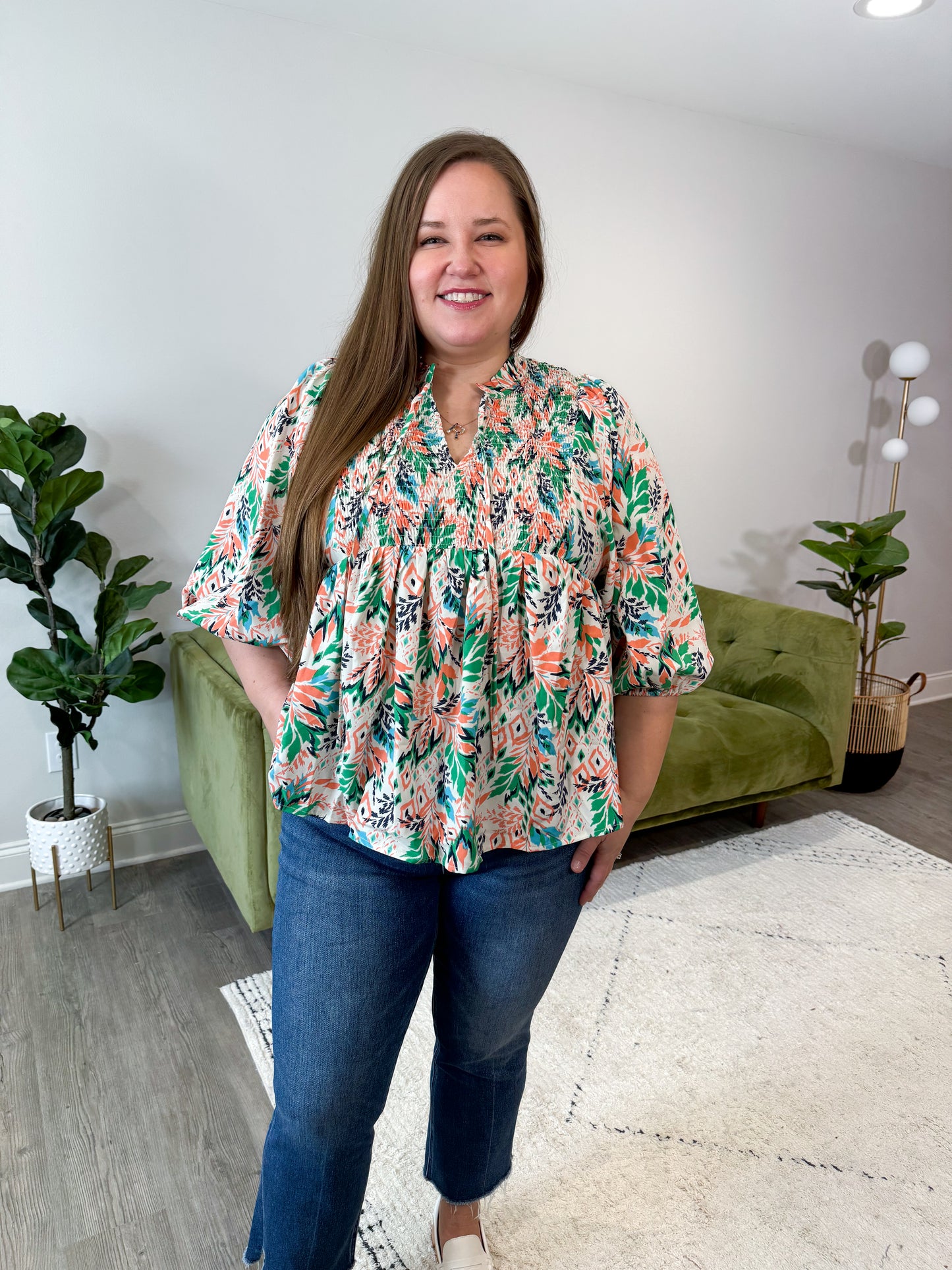 Cora Blouse
