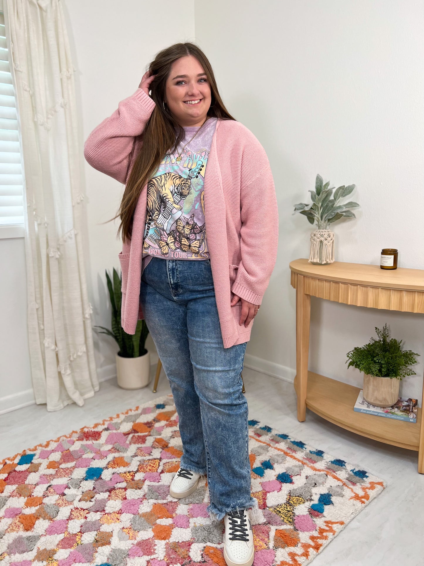 CURVY/REG Caroline Cardigan || Choose Color