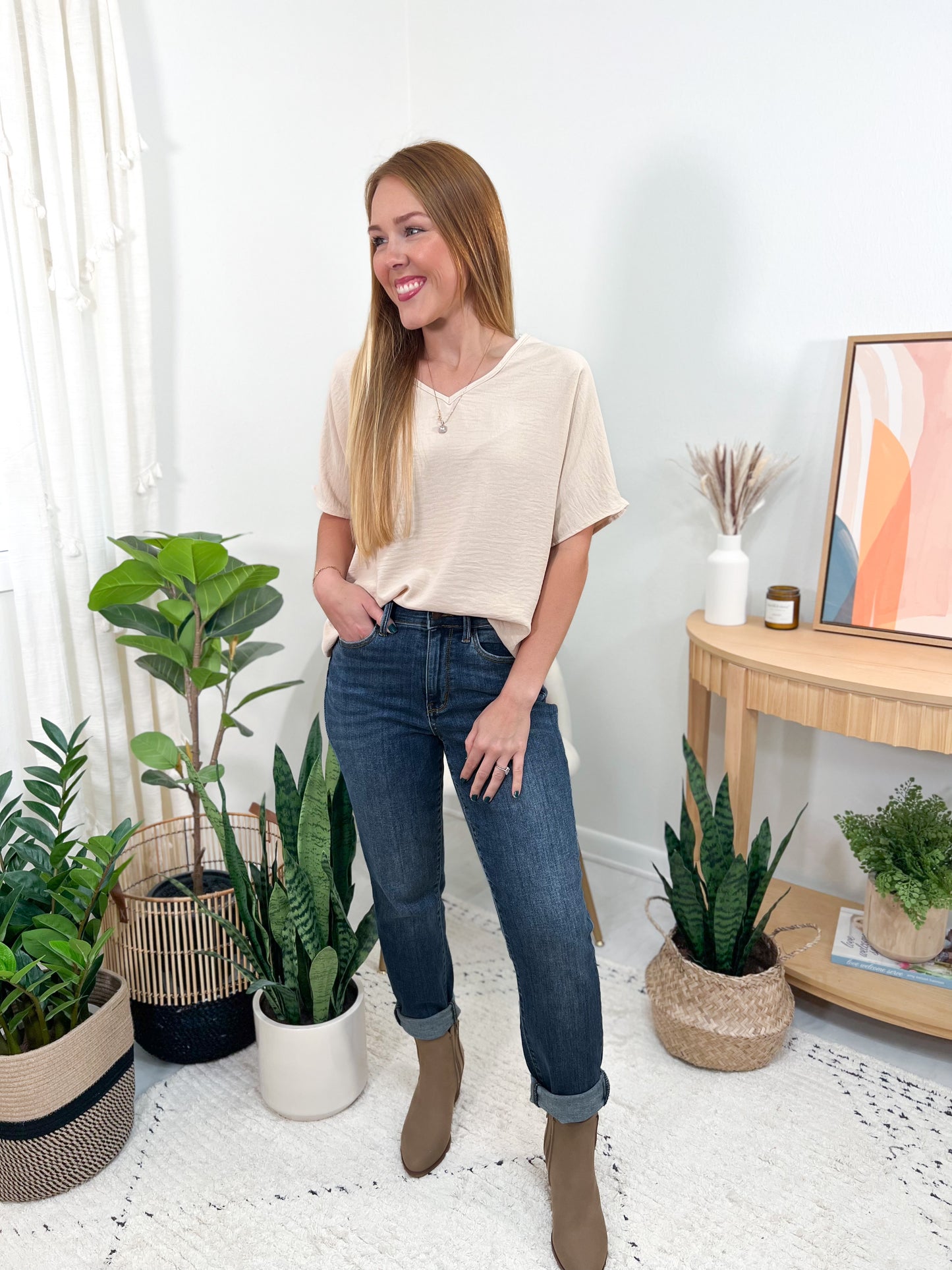 CURVY/REG Everly Top || Choose Color