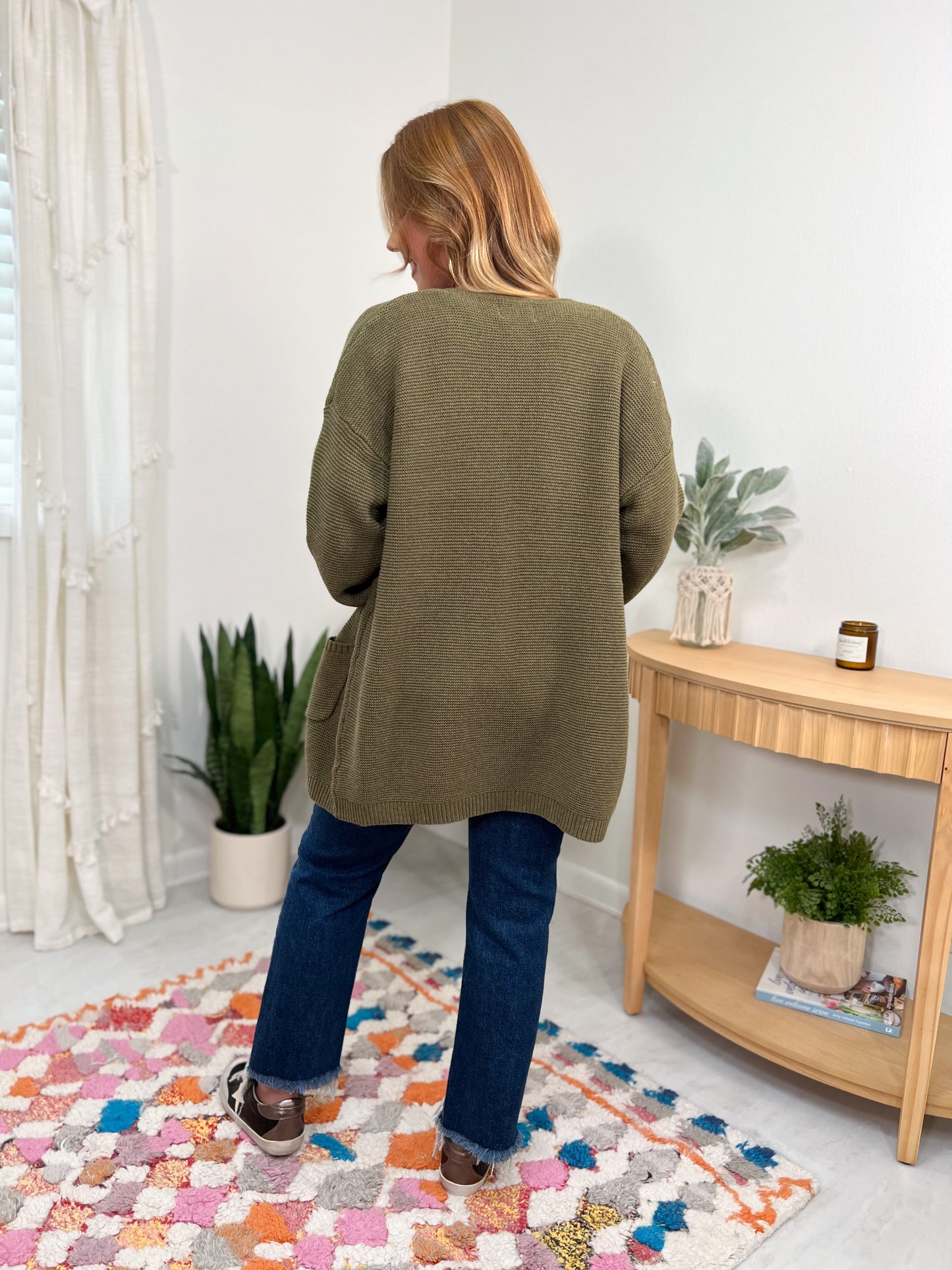 CURVY/REG Caroline Cardigan || Choose Color