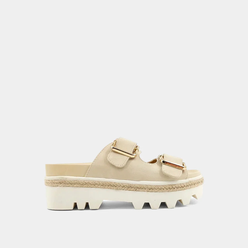 Shu Shop Platform Slide Sandals