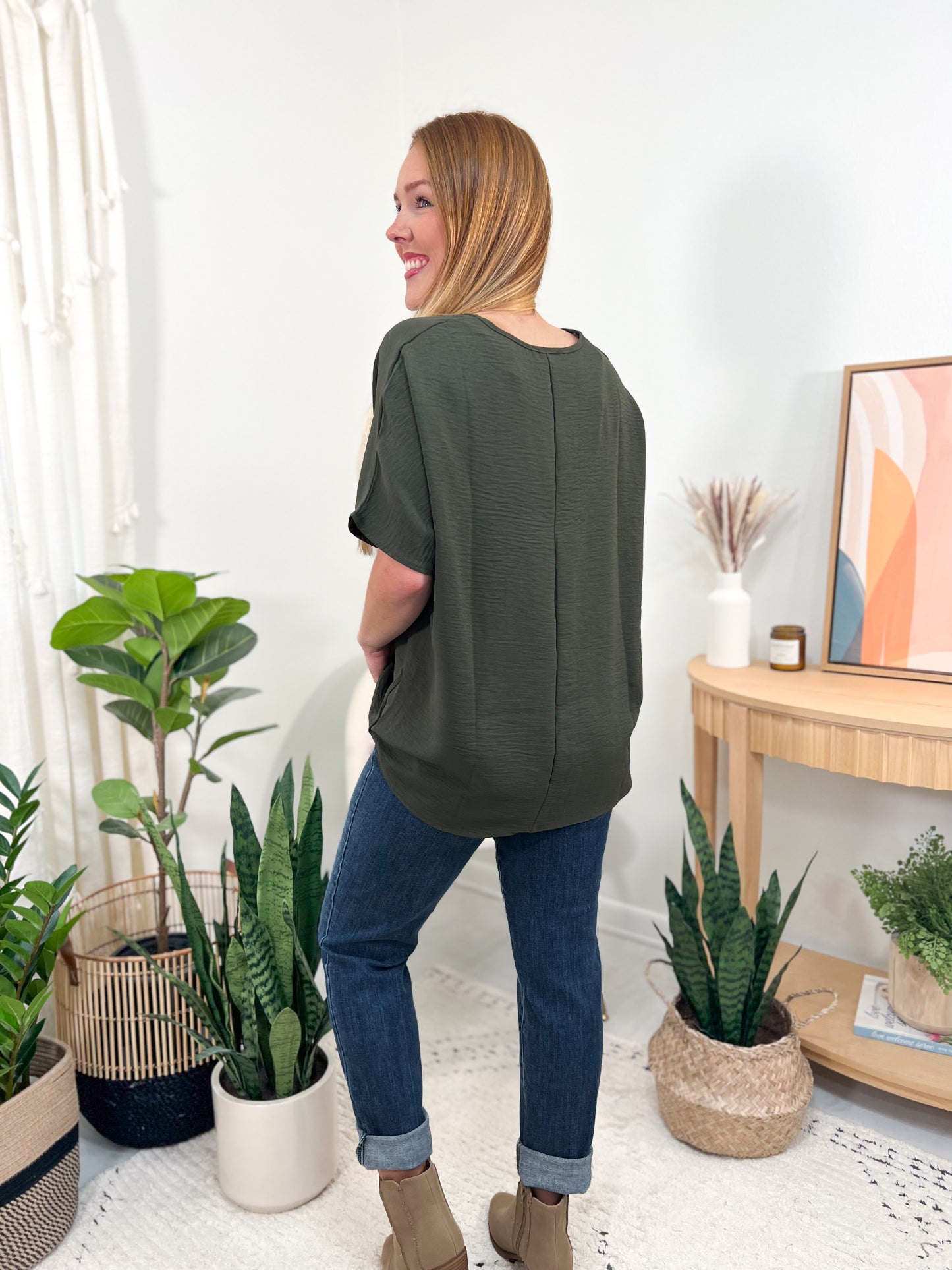 CURVY/REG Everly Top || Choose Color