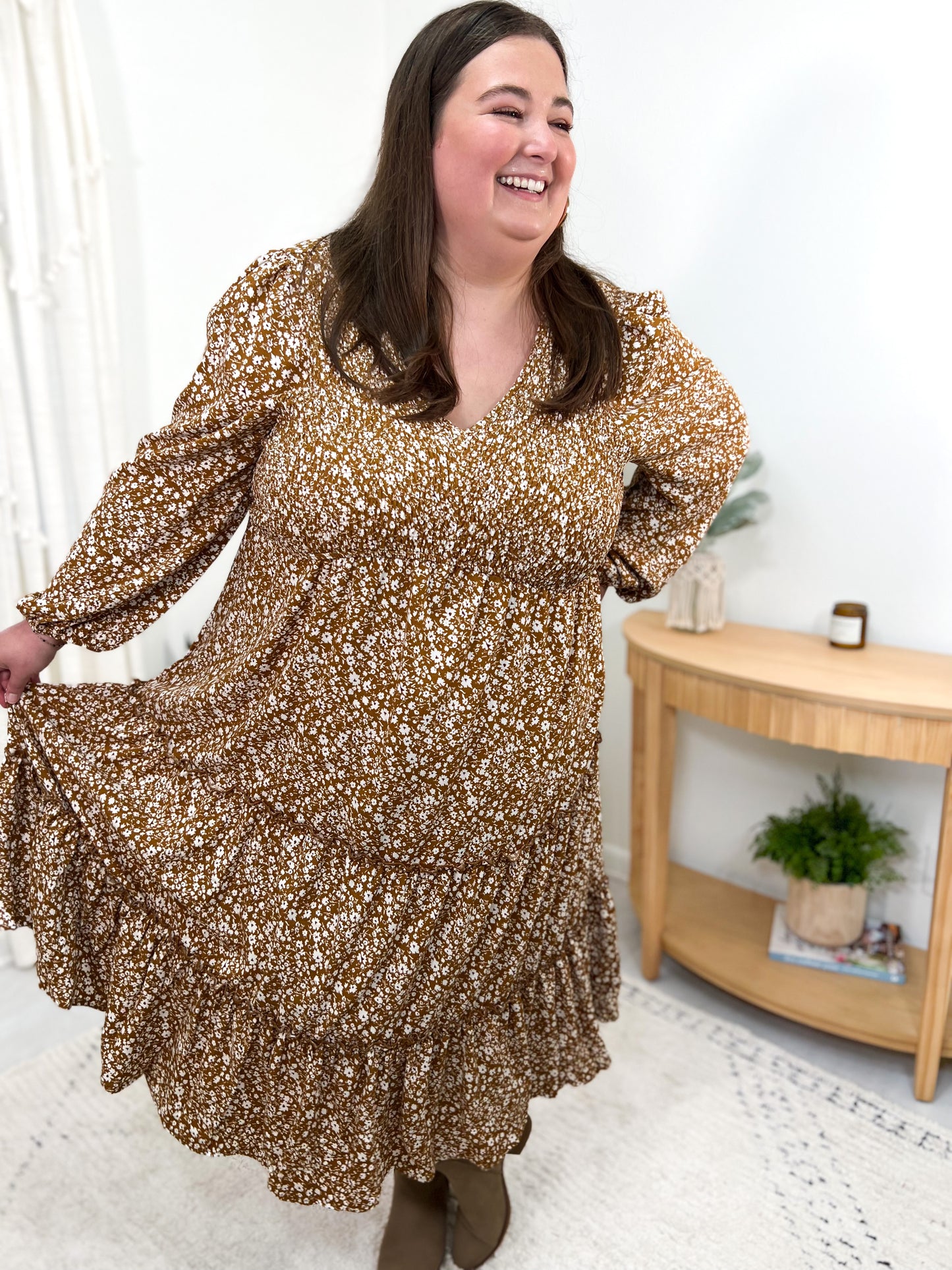 CURVY/REG Joanna Dress