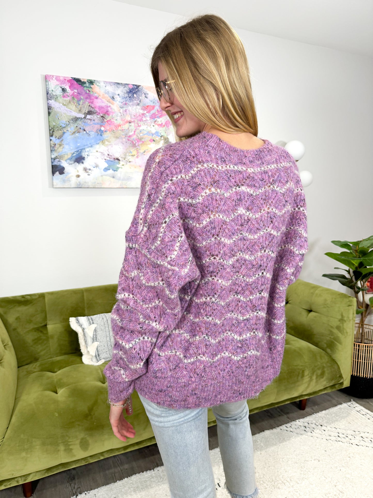 Charlotte Soft Knit Sweater