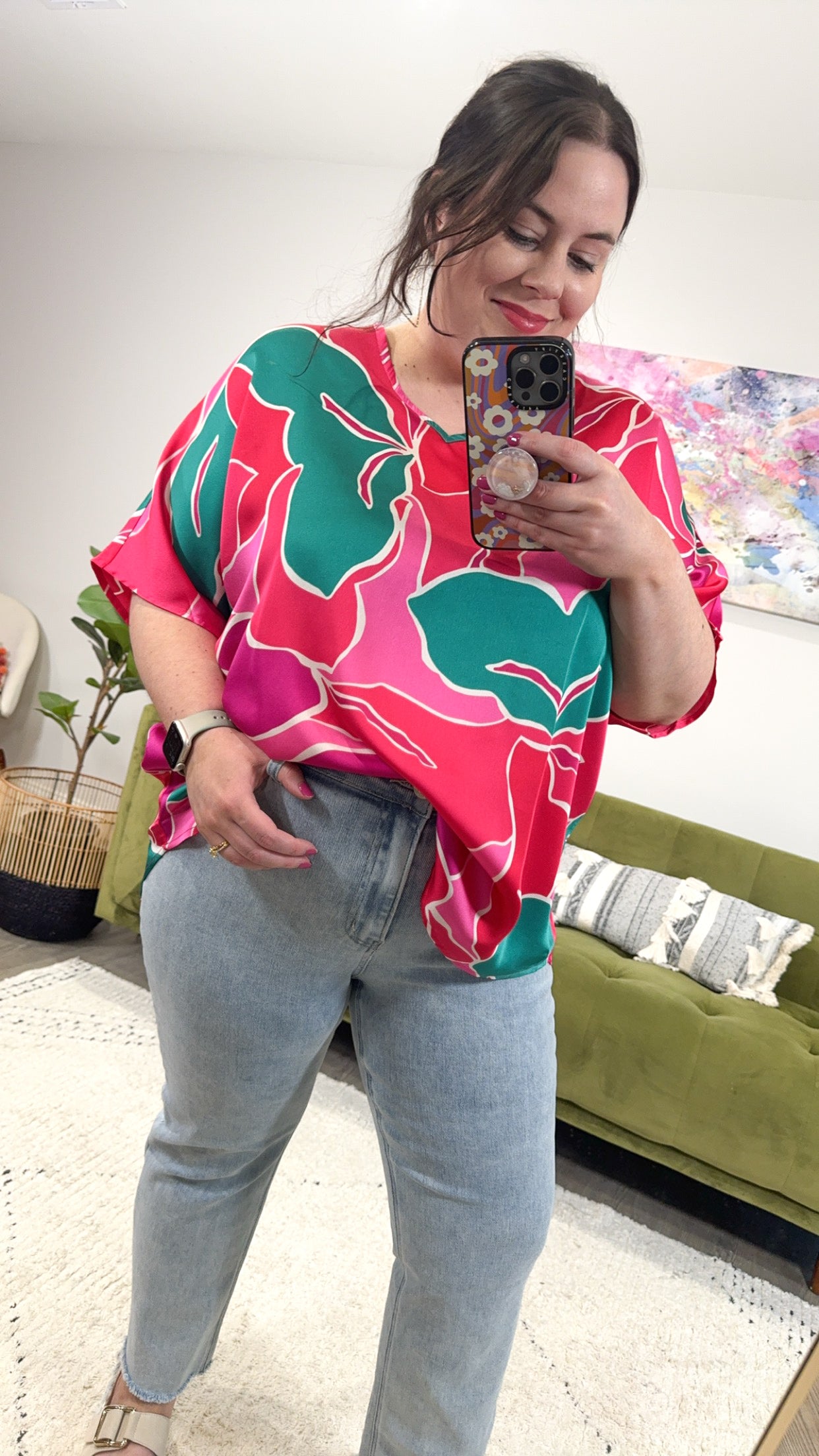 Sweet Sensation Blouse || Choose Color