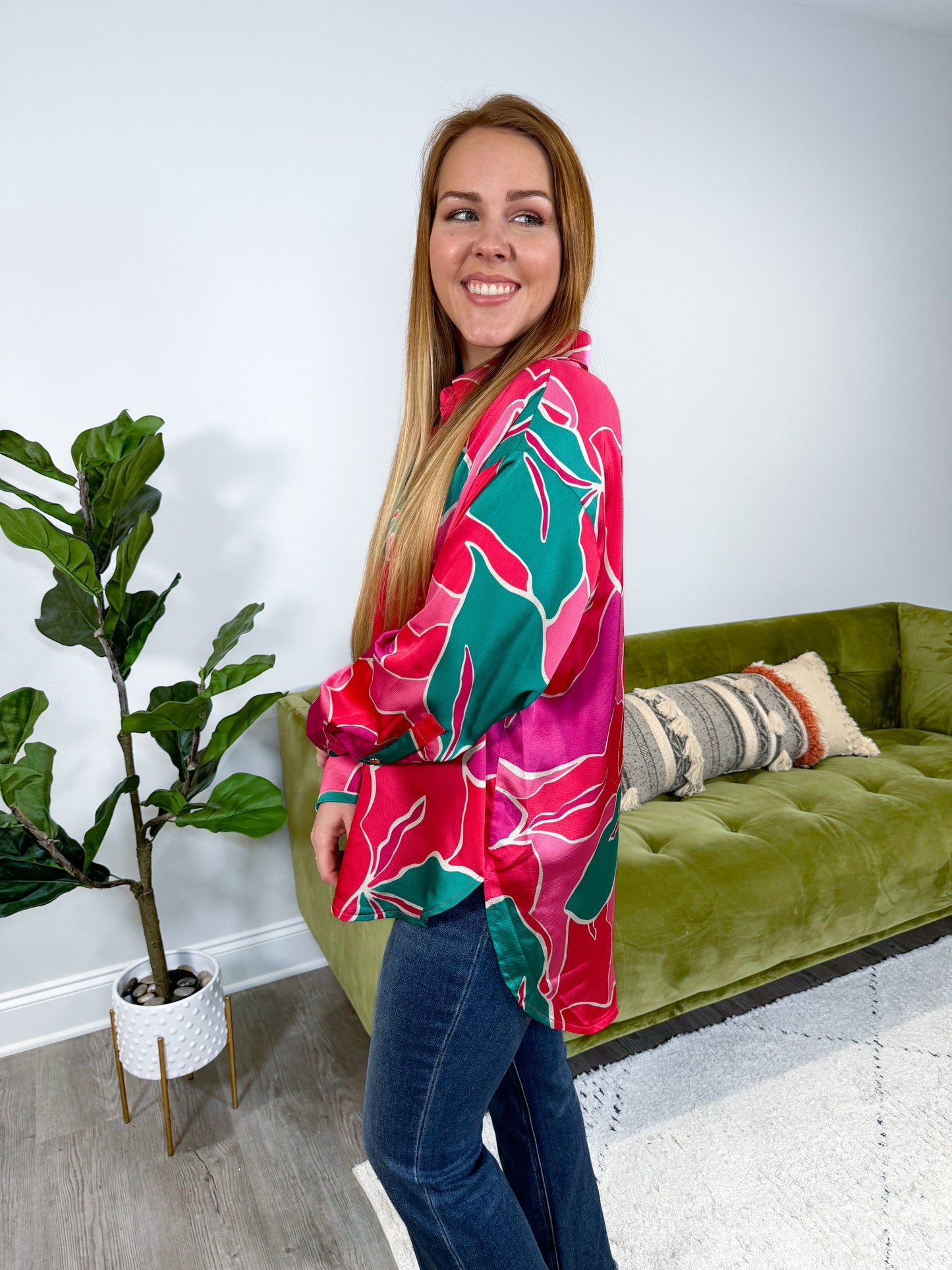 CURVY/REG Liv Blouse