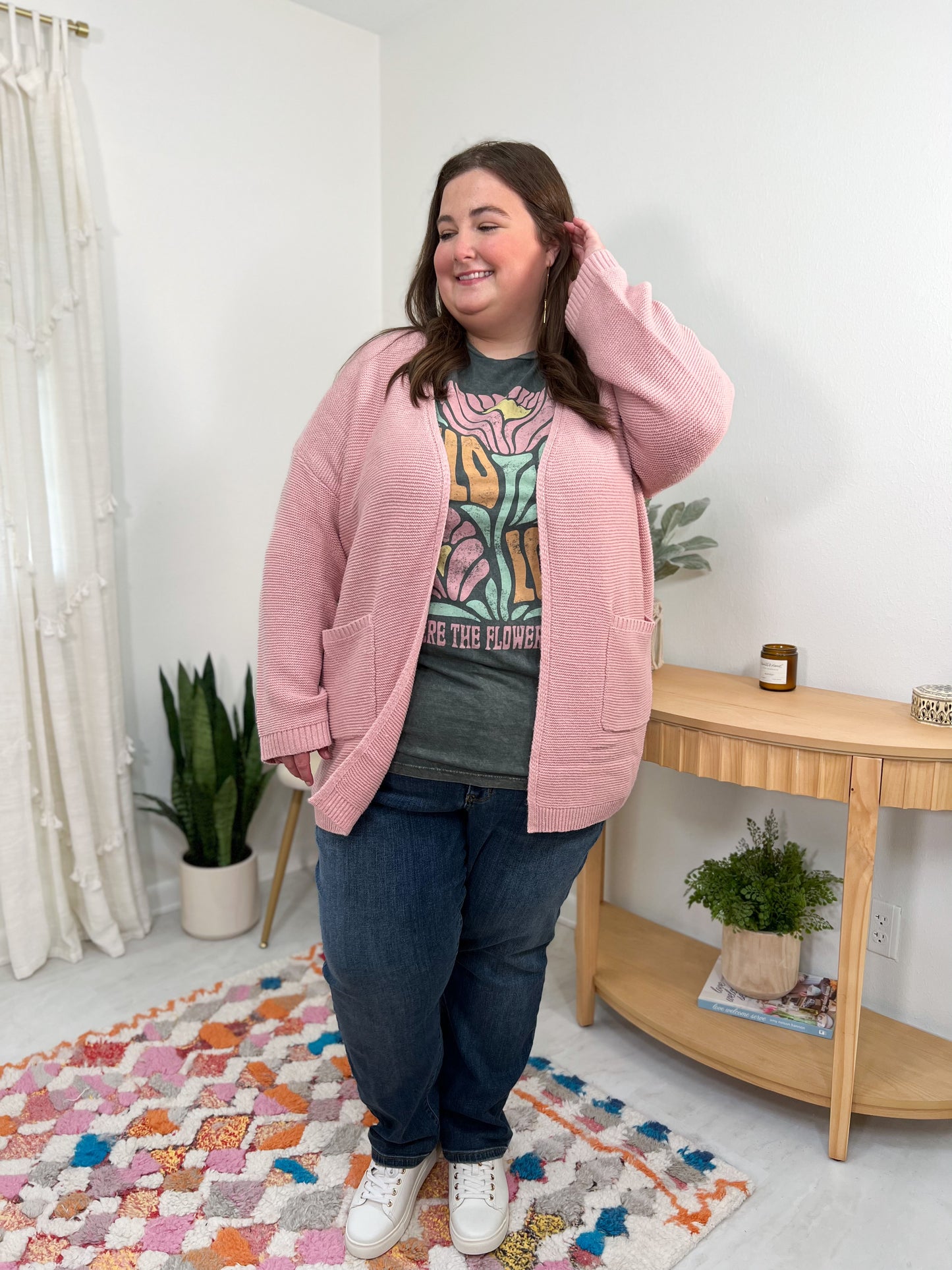 CURVY/REG Caroline Cardigan || Choose Color