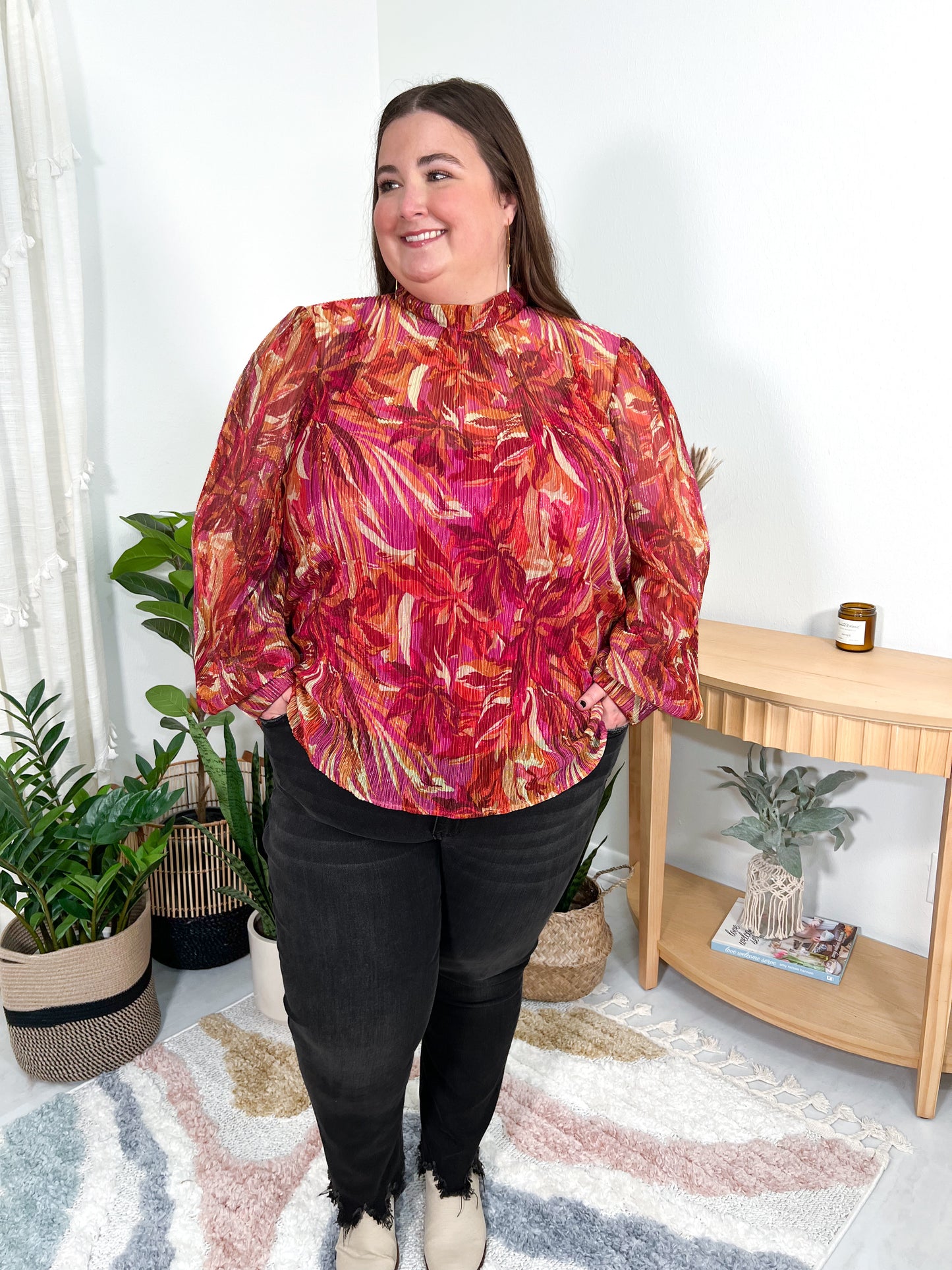 Hazel Textured Blouse