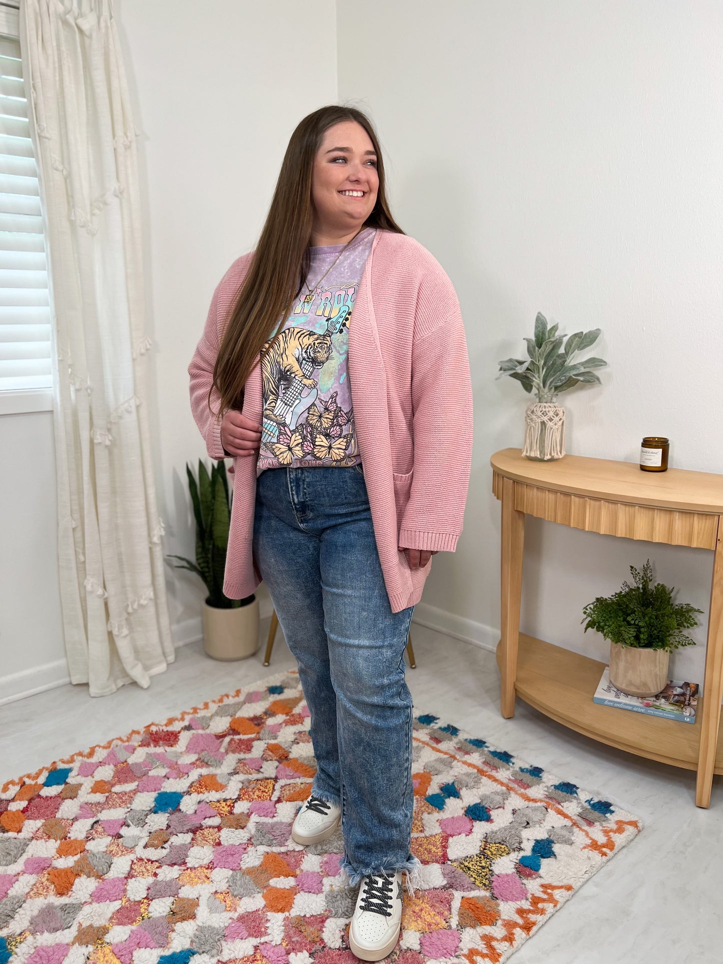 CURVY/REG Caroline Cardigan || Choose Color