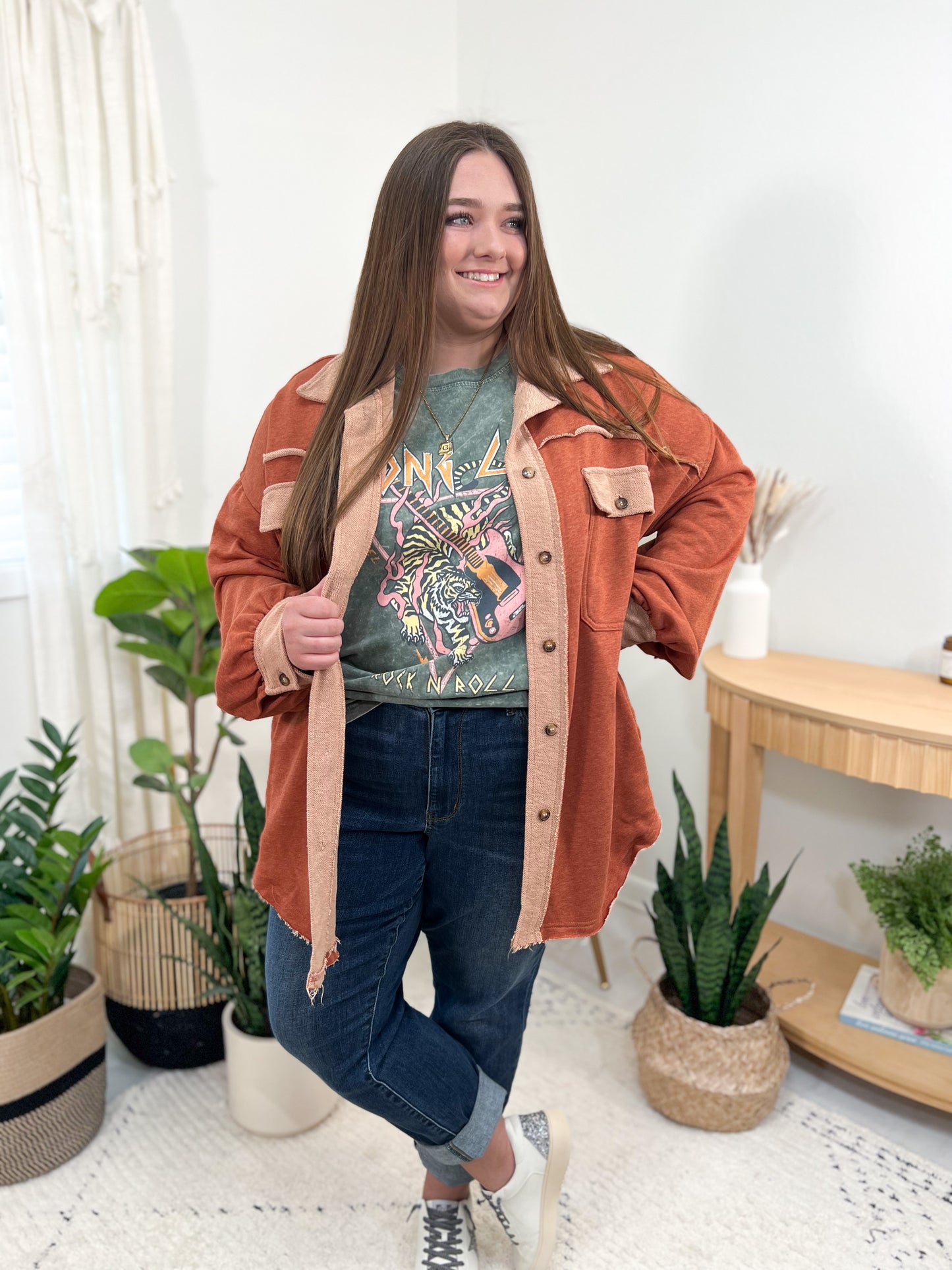 Weekender Shacket || Choose Color