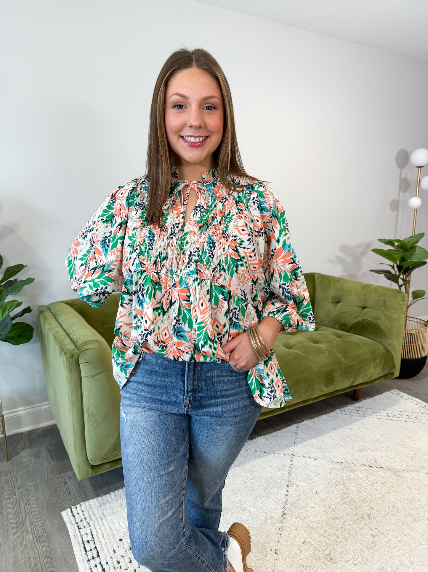 Cora Blouse