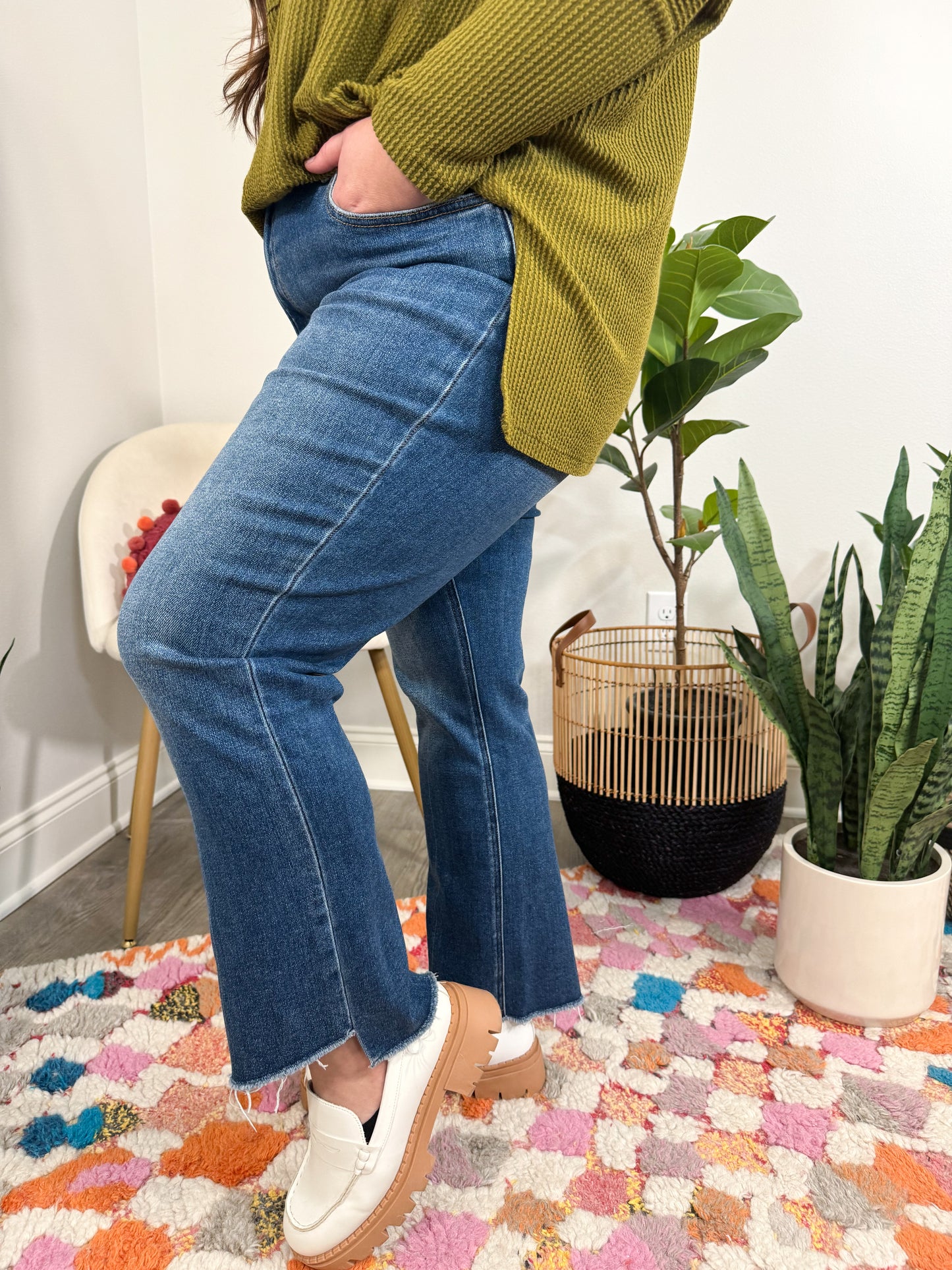 Vervet Easy Living Kick Flare