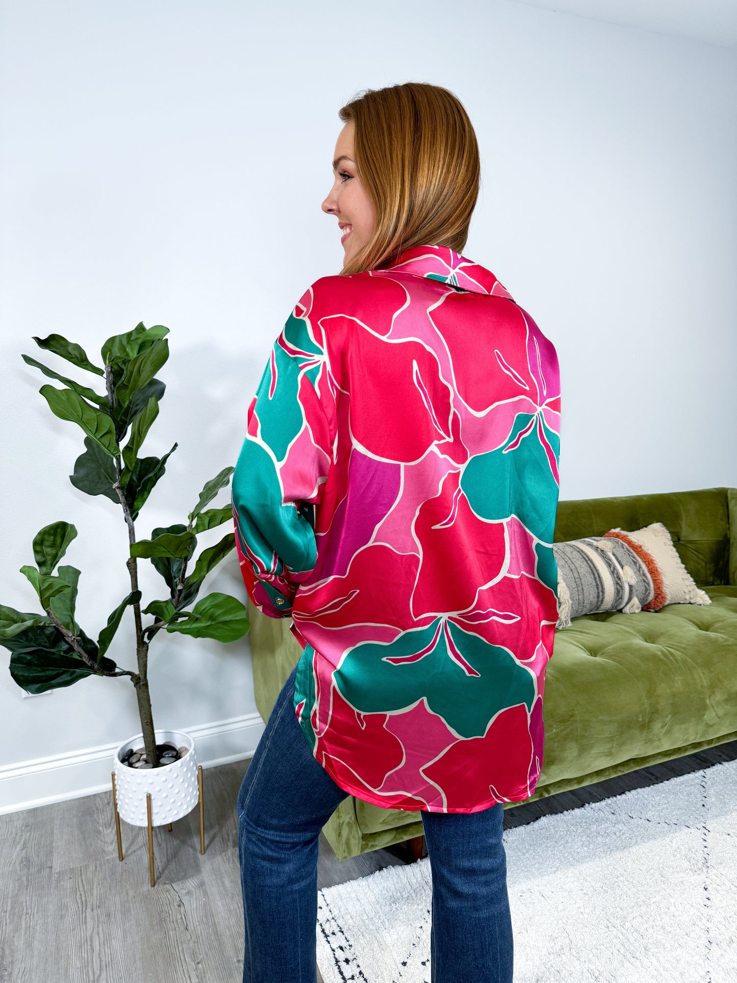 CURVY/REG Liv Blouse