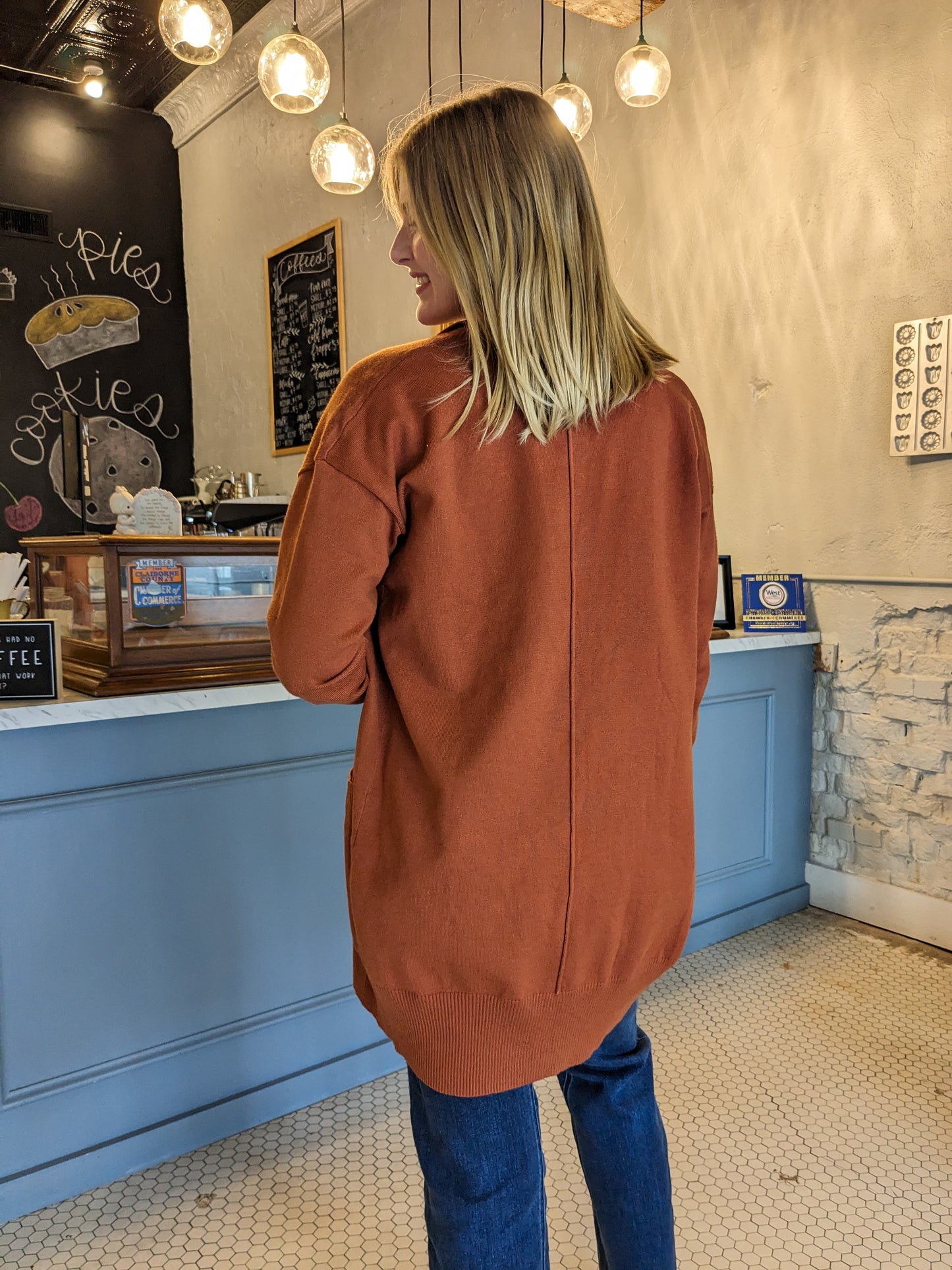 Sienna Collared Cardigan