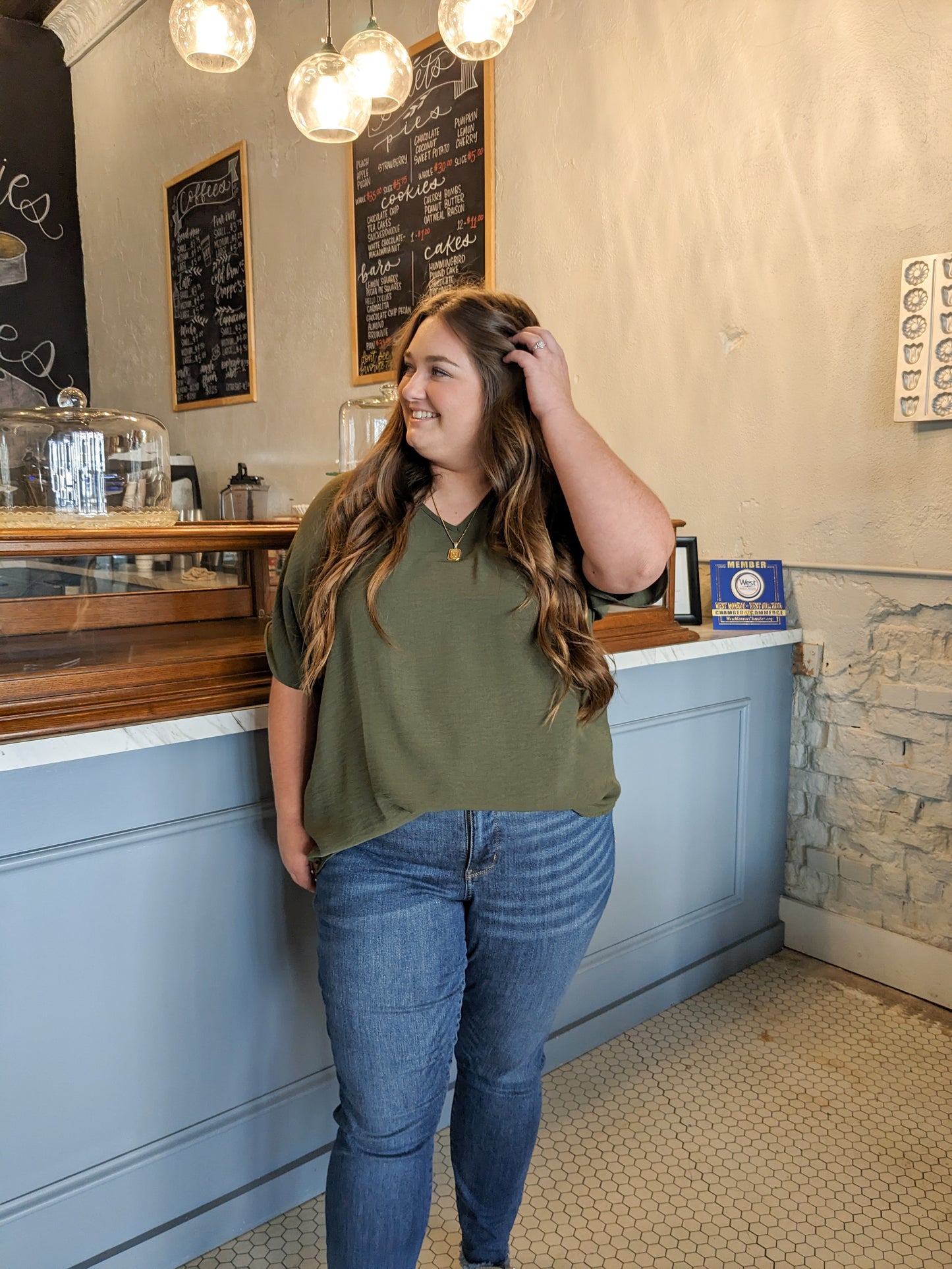 CURVY/REG Everly Top || Choose Color