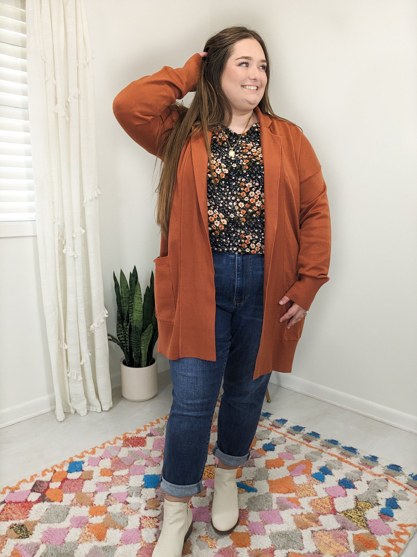Sienna Collared Cardigan
