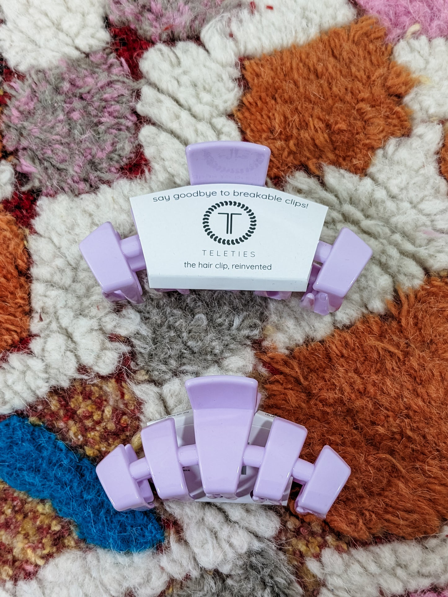 Teleties Hair Clips || Choose Color
