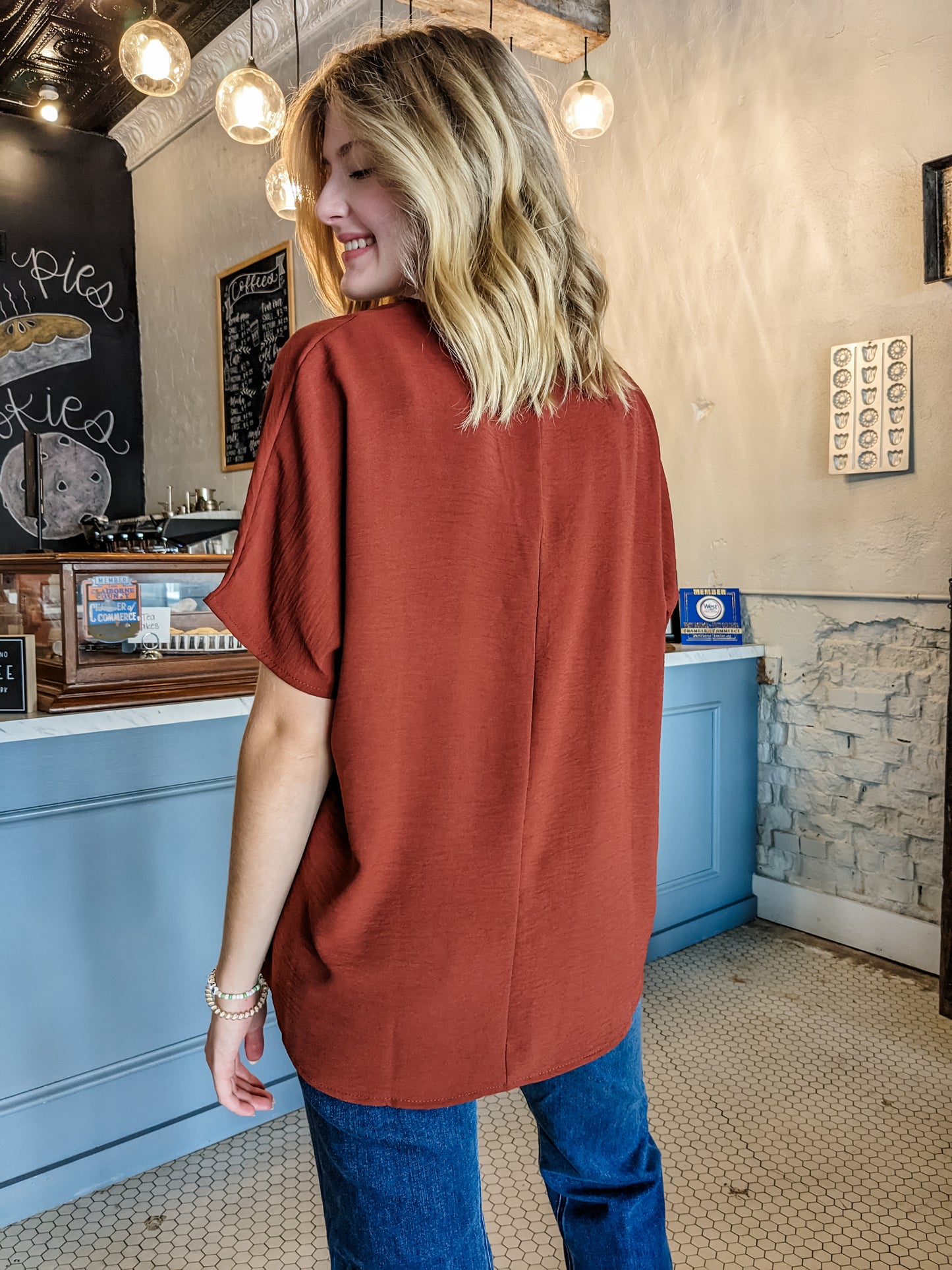 CURVY/REG Everly Top || Choose Color