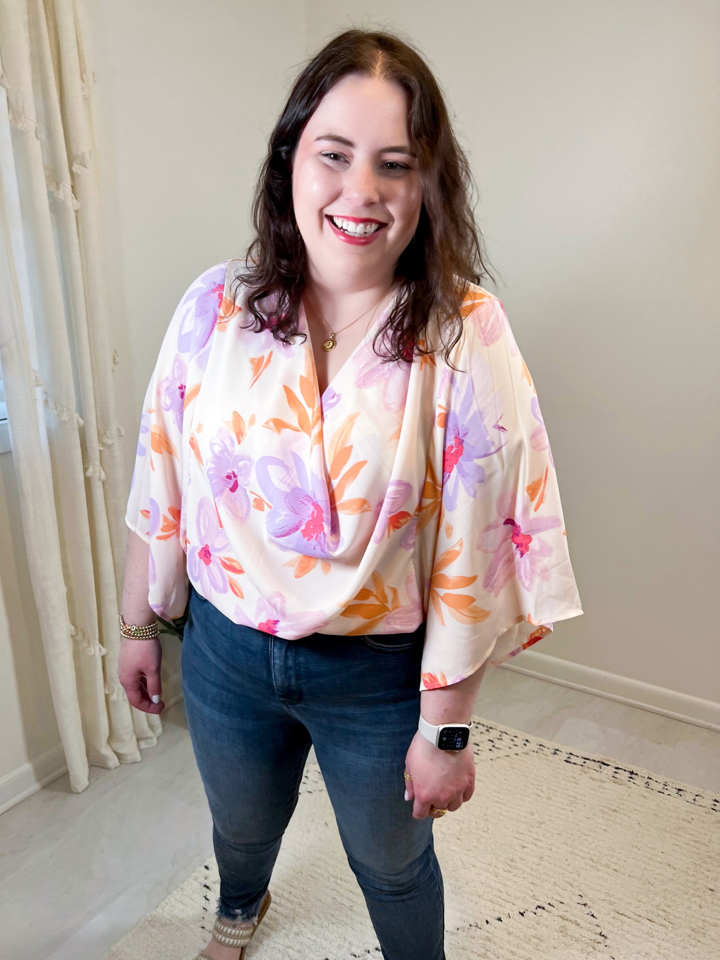 Serendipity Floral Blouse