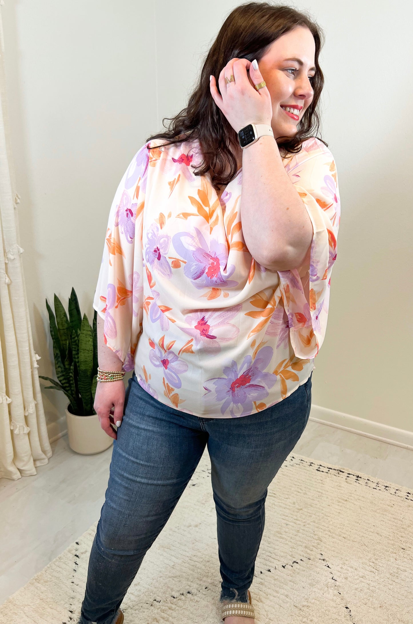 Serendipity Floral Blouse