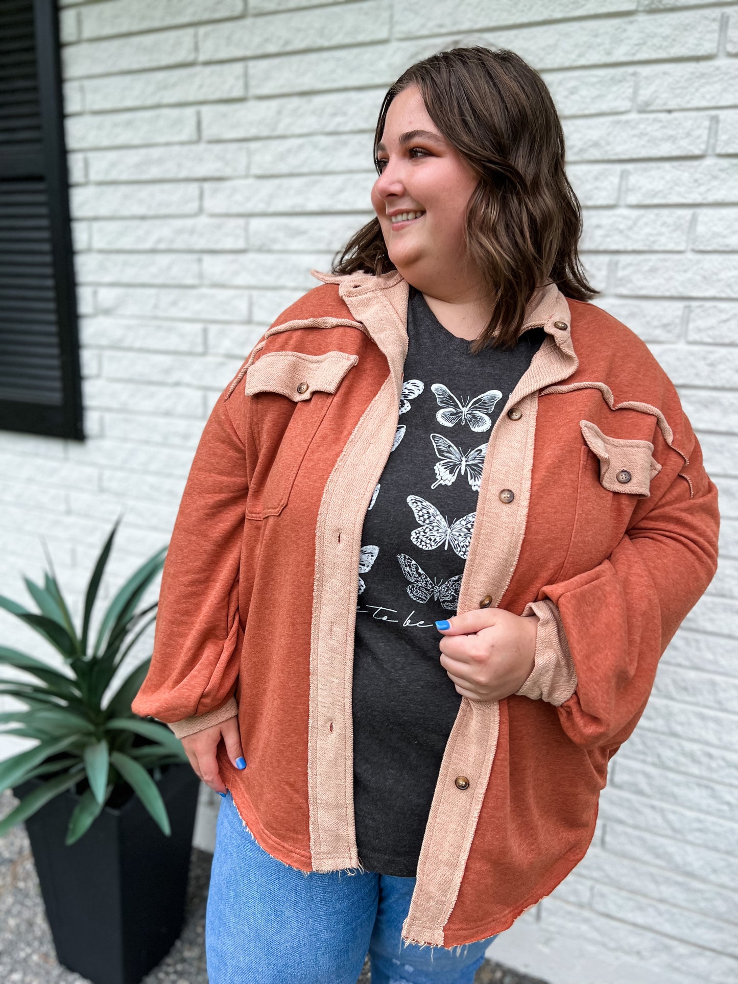 Weekender Shacket || Choose Color