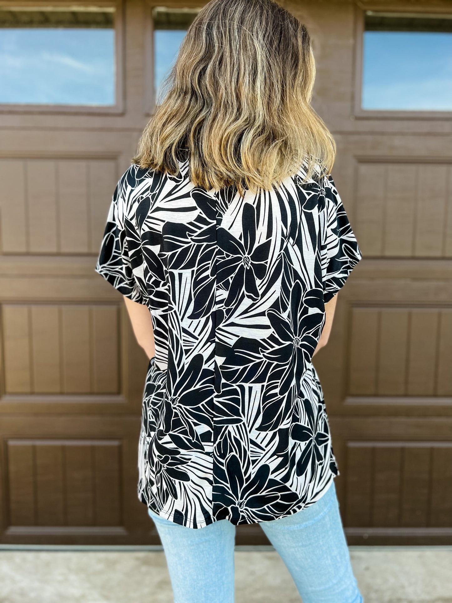 CURVY/REG Tropical Top