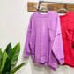 CURVY/REG DOORBUSTER Cozy Melange Pullover || Choose Color