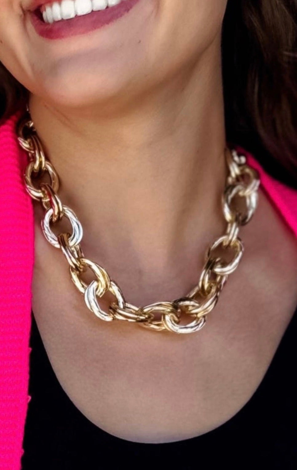 Chunky Chain Necklace