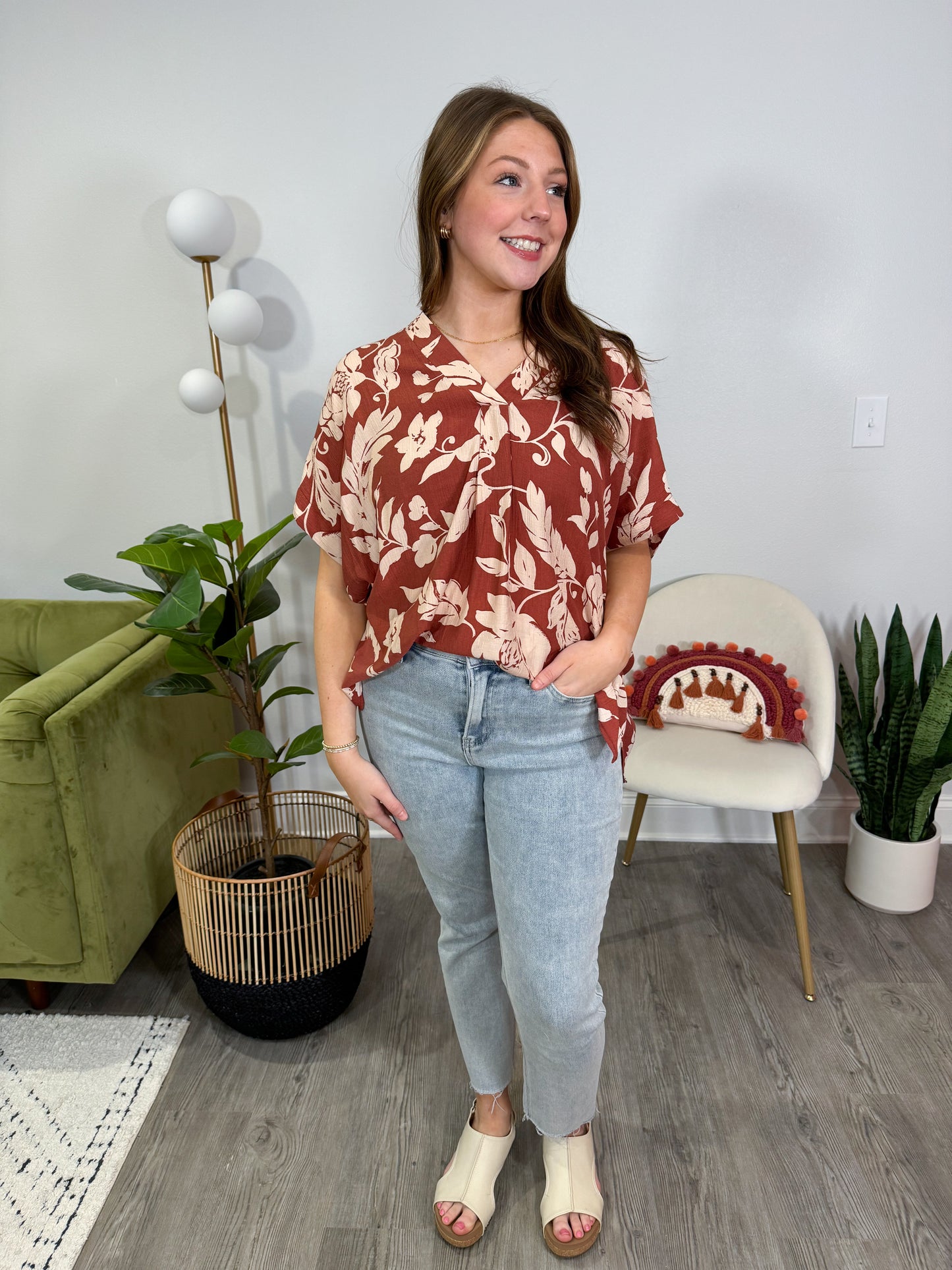 Sandy Shore Blouse