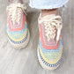 Corky’s Waffle Stitch Sneakers