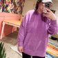 CURVY/REG DOORBUSTER Cozy Melange Pullover || Choose Color