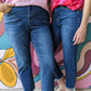 Lovervet Twist & Shout Straight Jean