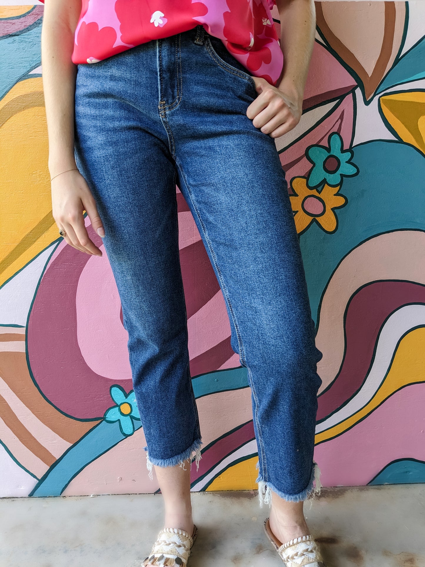 Lovervet Twist & Shout Straight Jean