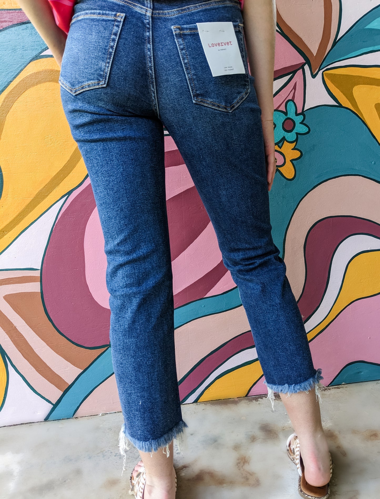 Lovervet Twist & Shout Straight Jean