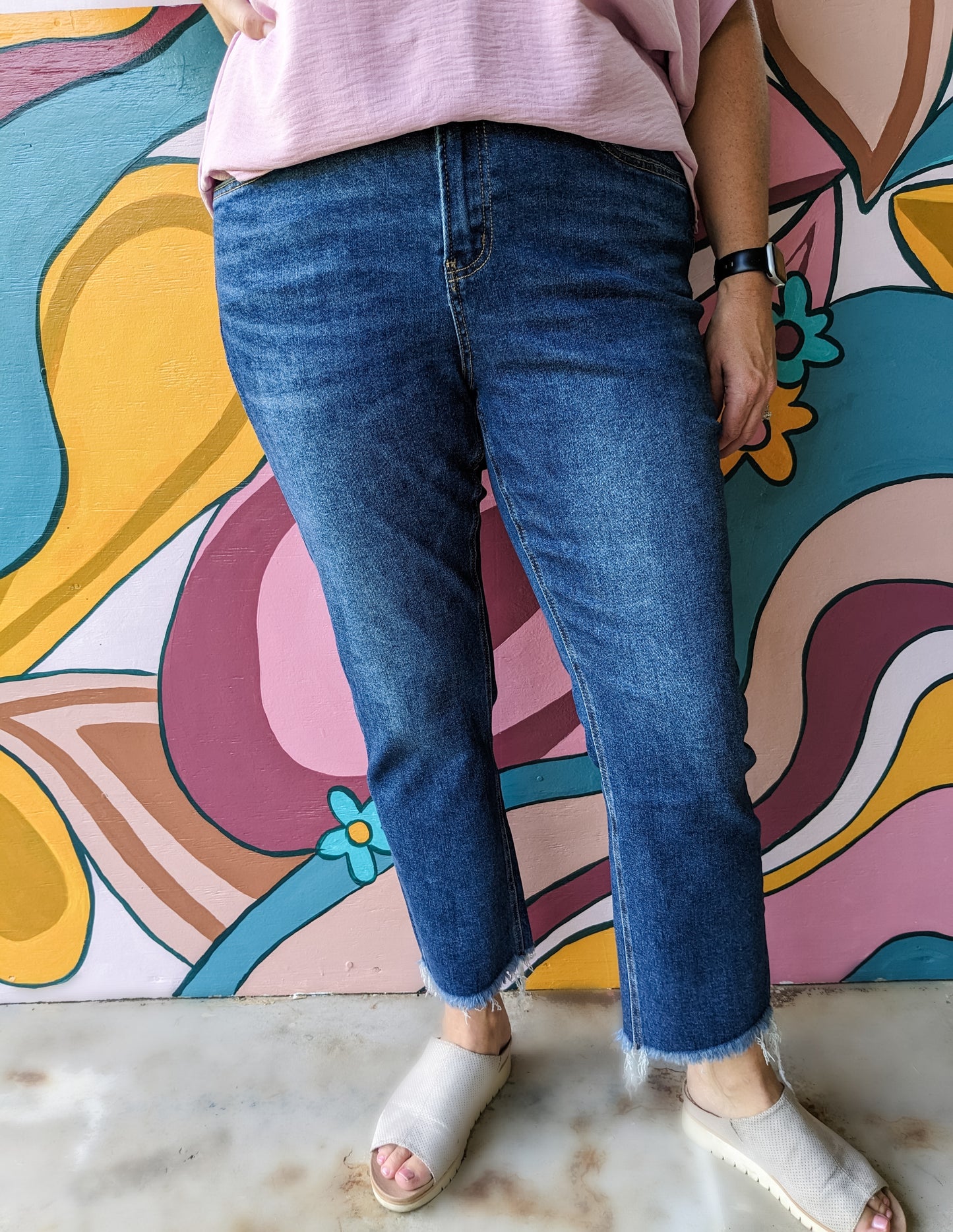 Lovervet Twist & Shout Straight Jean