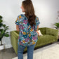 CURVY/REG Serenity Floral Blouse