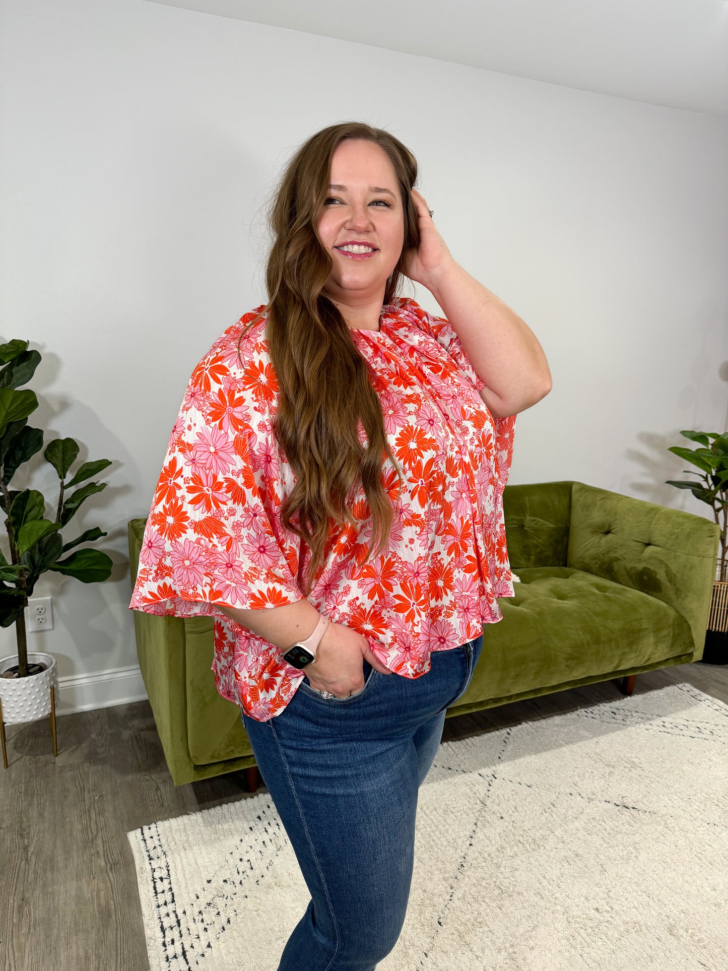 Jennie Floral Blouse