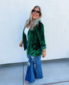 CURVY/REG Mira Velvet Blazer || Choose Color