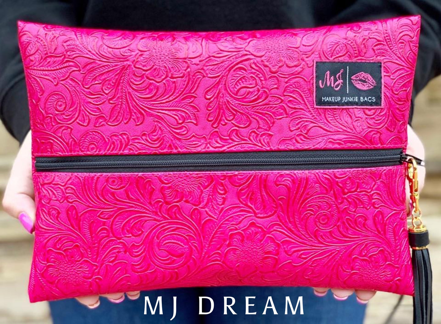 Make Up Junkie Bags || Choose Size + Print