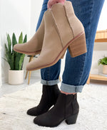 MIA Pointed Toe Boots || Choose Color