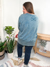 DOORBUSTER Acid Wash French Terry Pullover || Choose Color
