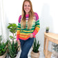 Color Me Happy Stripe Sweater