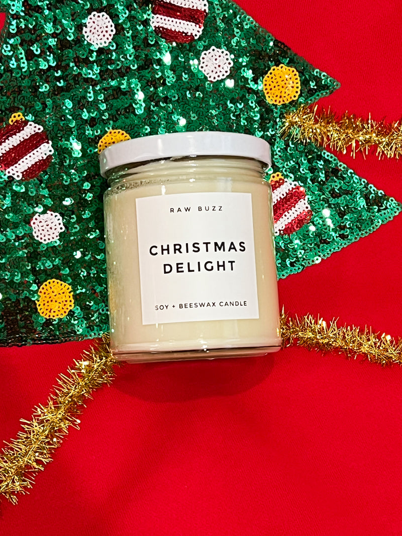 Christmas Delight Soy Candle