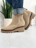 MIA Round Toe Boots || Sand