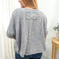 Shine Bright Mineral Wash Star Top