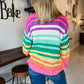 Color Me Happy Stripe Sweater