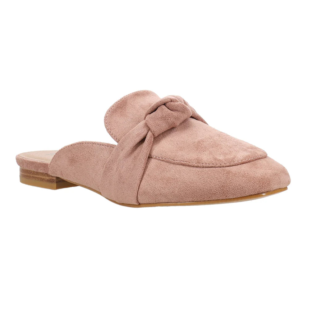 Corky’s Blush Suede Mules