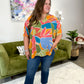 How Sweet It Is Abstract Blouse